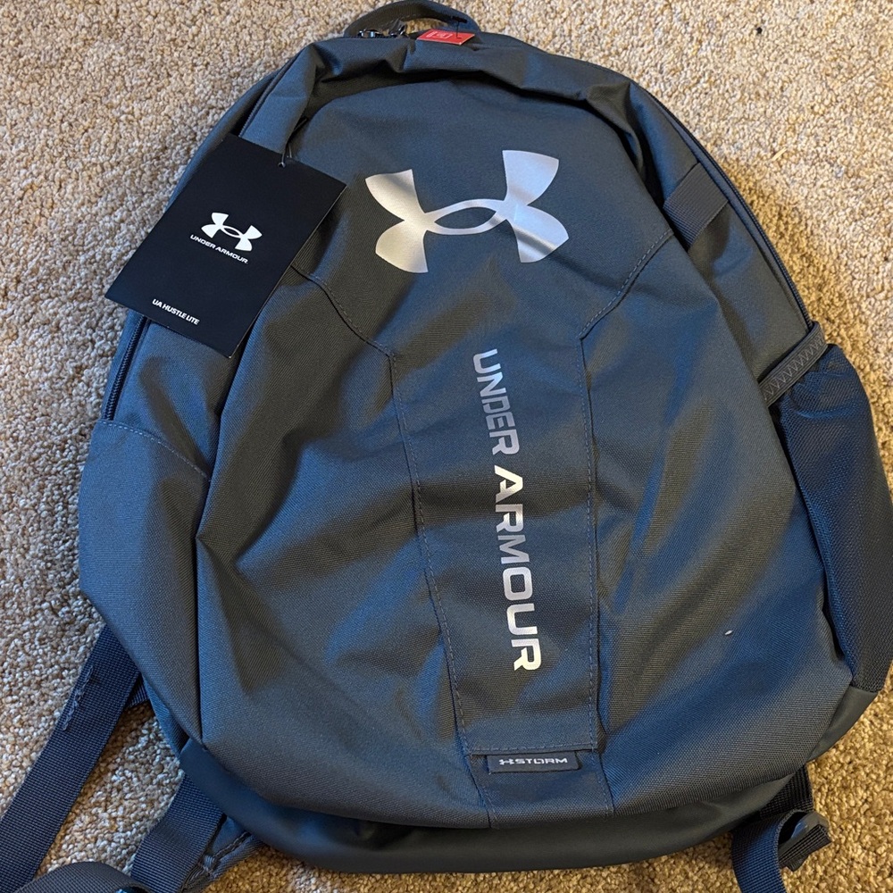 Under Armour Storm Gray Backpack